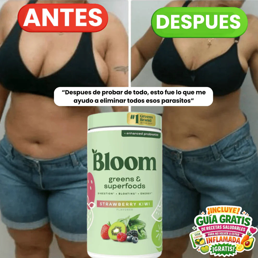 BLOOM GREENS: DESCUBRE POR QUE ENGORDASTE 15 KILOS