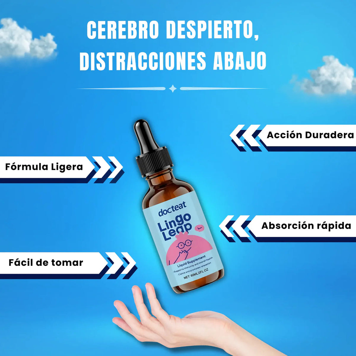 LINGO LEAP®️ GOTAS POTENCIA EL HABLA Y LA MENTE DE TUS NIÑOS