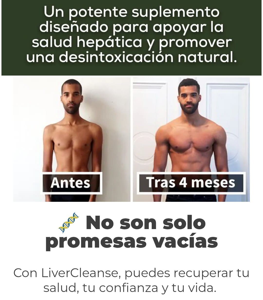 💛 2x1 LIVER CLEANSE - Detox Premium 120 Cápsulas