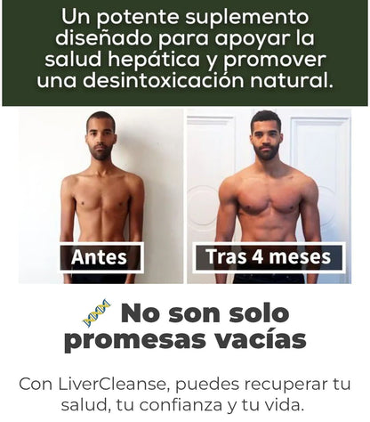💛 2x1 LIVER CLEANSE - Detox Premium 120 Cápsulas