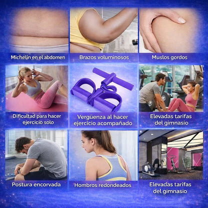 Banda Pedal - Activa tu cuerpo y Aumenta Resistencia OFERTA SOLO POR HOY 3X1