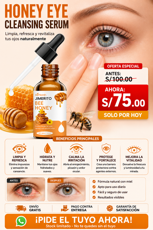 JIMERITO BEE HONEY-ADIÓS OJOS CANSADOS Y ENROJECIDOS