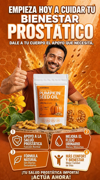 ACEITE DE SEMILLA DE CALABAZA -3000mg