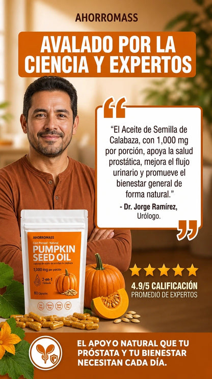 ACEITE DE SEMILLA DE CALABAZA -3000mg