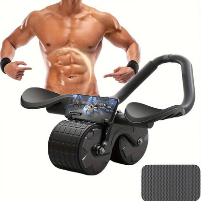 Rueda Abdominal con Rebote Automático +1 REGALO SORPRESA🎁