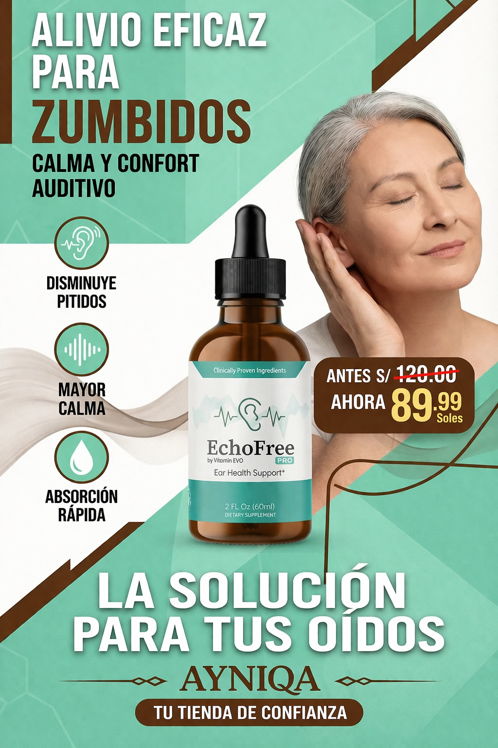 Echofree solución a tus oídos