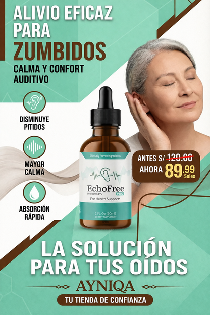 Echofree solución a tus oídos