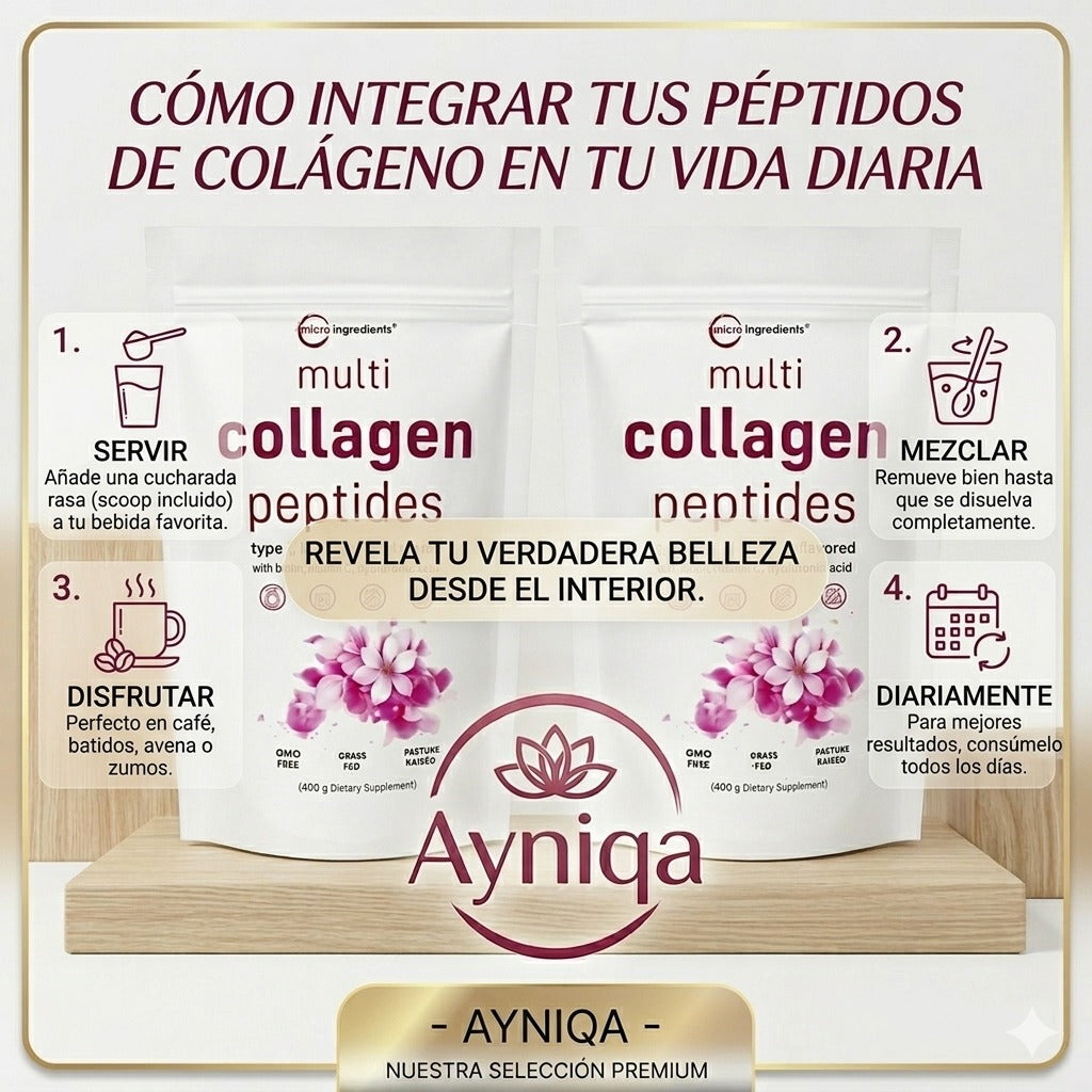 COMBO MULTI COLLAGEN (2 SACHETS + 1 FRASCO 60 GRATIS OFERTA 3X1 SOLO POR HOY
