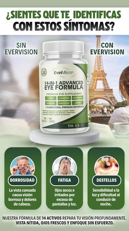 EverVision 14 en 1 - Tu aliado diario para ver mejor