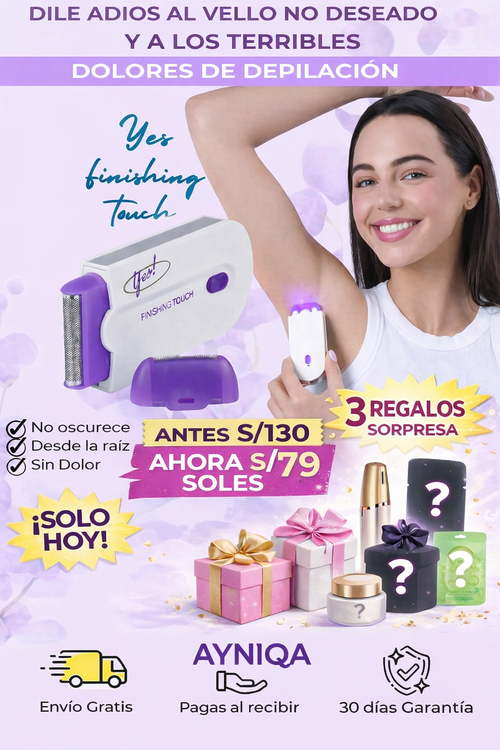 Depiladora Venus - Elimina el vello de raíz y cuida tu Piel- oferta + 3 REGALOS SOPRESA GRATIS