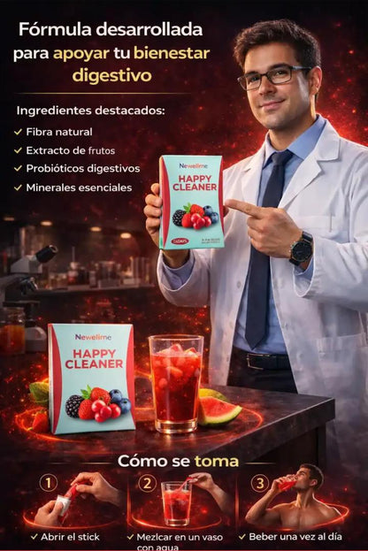Happy Cleaner Original -🍉 Limpieza Digestiva Natural -OFERTA SOLO POR HOY 2X1