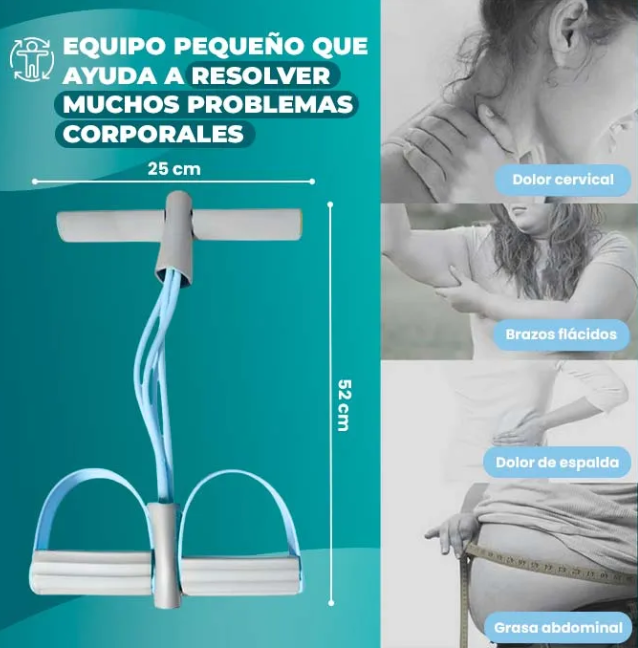 Banda Pedal - Activa tu cuerpo y Aumenta Resistencia OFERTA SOLO POR HOY 3X1