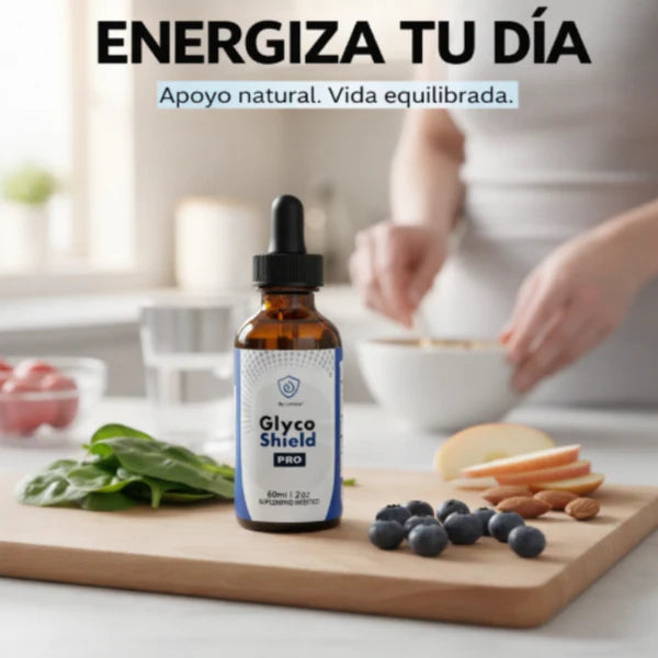Glyco Shield® Tu Aliado Natural Para Estabilizar el Azúcar en Sangre OFERTA 2X1 SOLO POR HOY