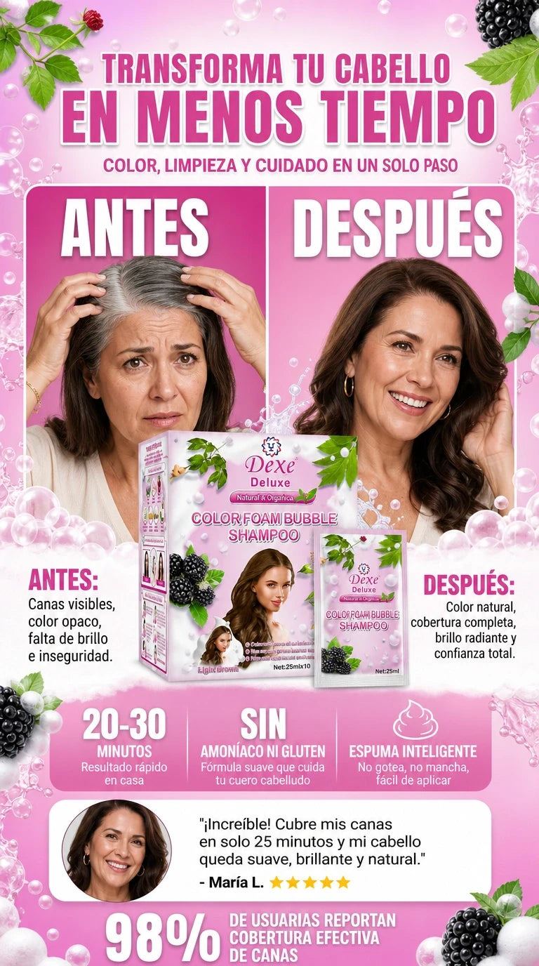 Cubre Canas al Instante | Color Natural y Duradero - Pack de 10 Sobres