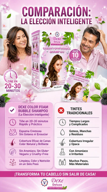 Cubre Canas al Instante | Color Natural y Duradero - Pack de 10 Sobres