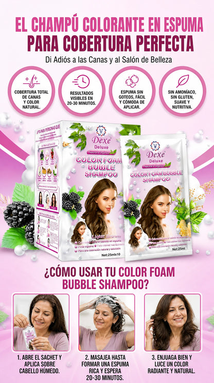 Cubre Canas al Instante | Color Natural y Duradero - Pack de 10 Sobres