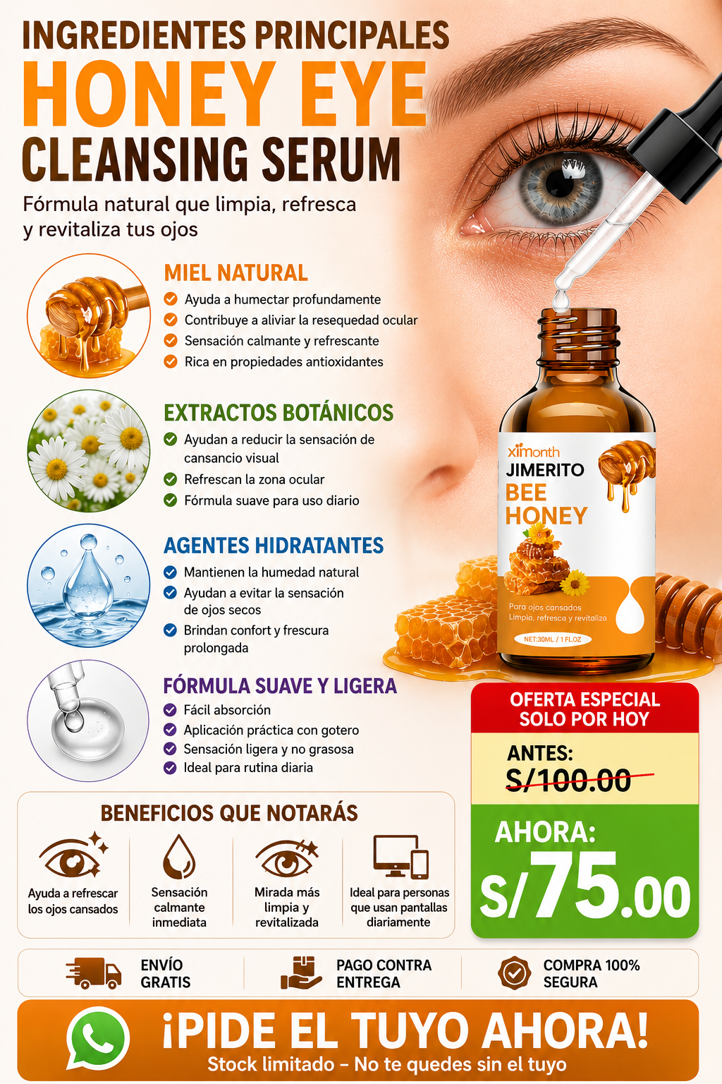 JIMERITO BEE HONEY-ADIÓS OJOS CANSADOS Y ENROJECIDOS