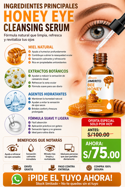 JIMERITO BEE HONEY-ADIÓS OJOS CANSADOS Y ENROJECIDOS