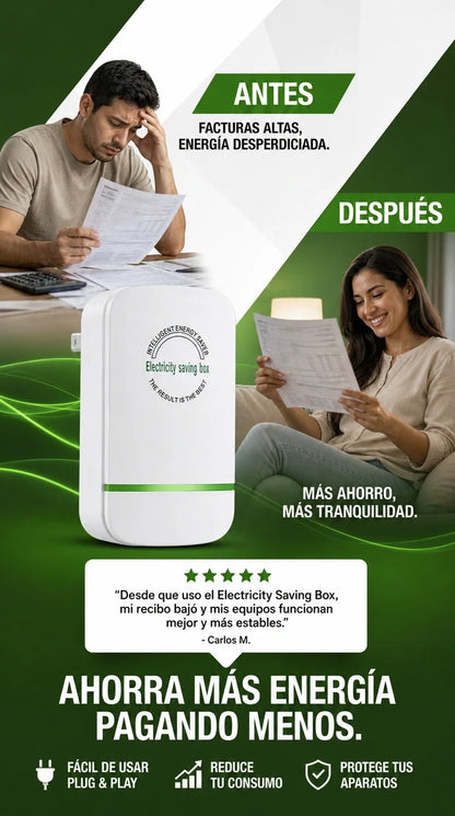 😱 AHORRADOR DE ENERGIA - Reduce tu Factura de Luz hasta un 40%