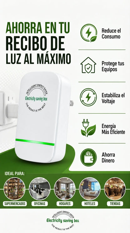 😱 AHORRADOR DE ENERGIA - Reduce tu Factura de Luz hasta un 40%