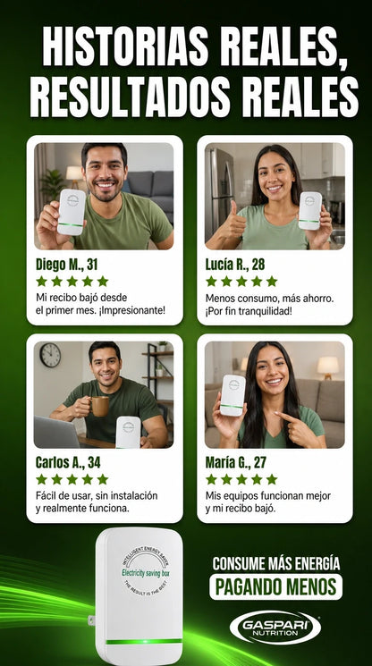 😱 AHORRADOR DE ENERGIA - Reduce tu Factura de Luz hasta un 40%