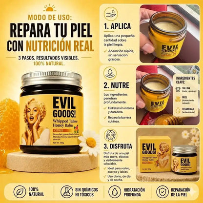 💛¡PIEL DE PORCELANA EN MINUTOS CON ✨ (Cebo De Res)✨