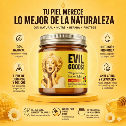 💛¡PIEL DE PORCELANA EN MINUTOS CON ✨ (Cebo De Res)✨