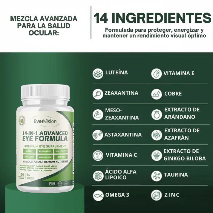 EverVision 14 en 1 - Tu aliado diario para ver mejor