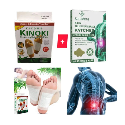 ¡Elimina las toxinas de tu cuerpo a través de tus Pies!