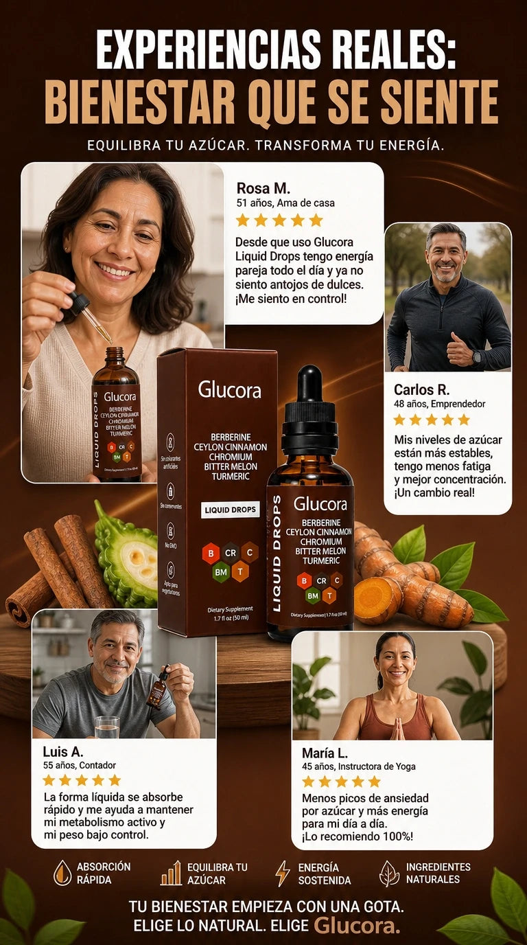 Glucora™ | Baja y equilibra tu A1C naturalmente + MASCARILLA FACIAL