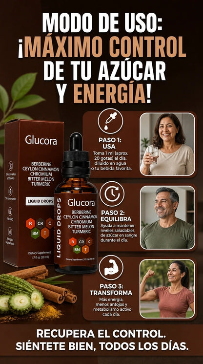 Glucora™ | Baja y equilibra tu A1C naturalmente + MASCARILLA FACIAL