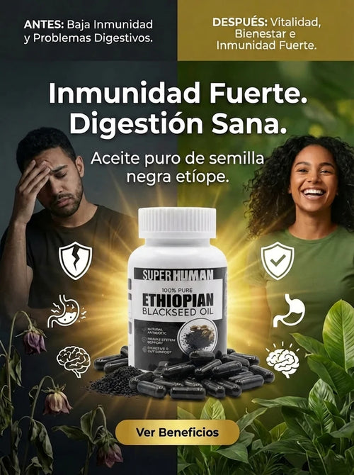 Aceite de semilla negra etíope puramente nutritiva, contiene naturalmente 4.64% de timoquinona, sin OMG, sin gluten, 60 unidades