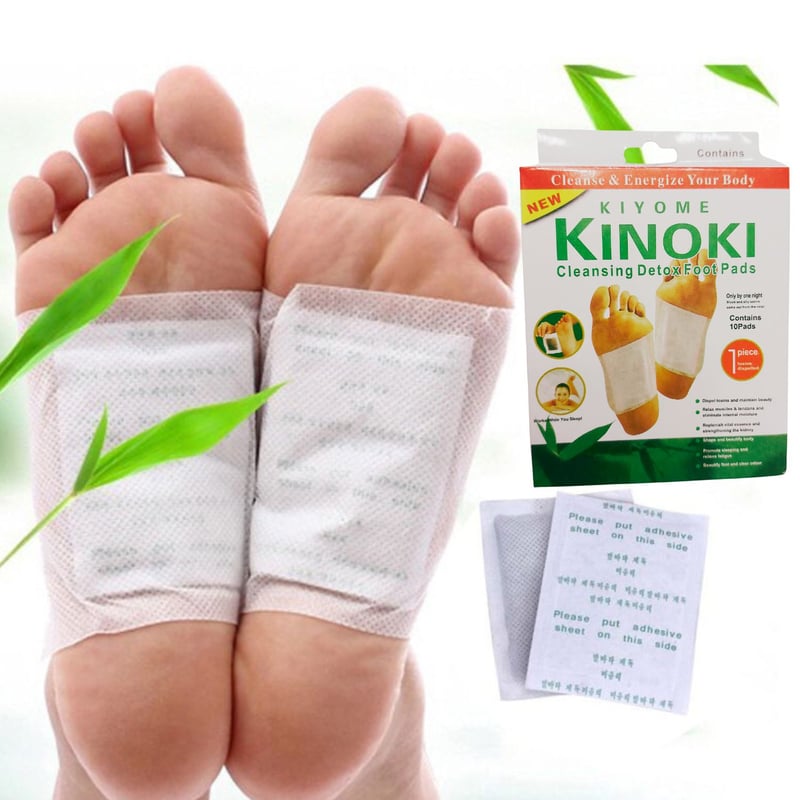 ¡Elimina las toxinas de tu cuerpo a través de tus Pies!