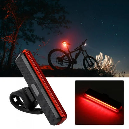 PACK DE LUCES LUZ FRONTAL Y TRASERA, RECARGABLE