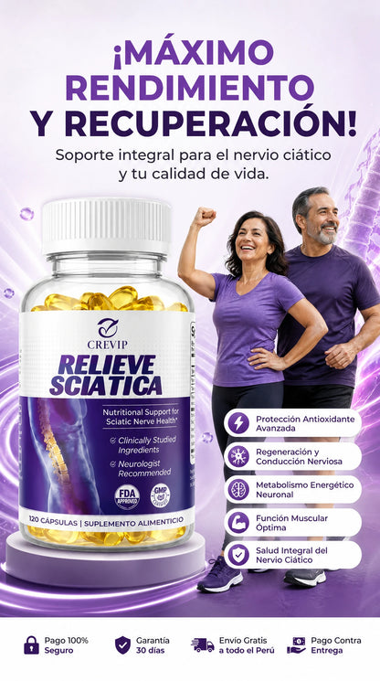 RELIEVE SCIATICA – MEJORA TU VIDA - ORIGINAL