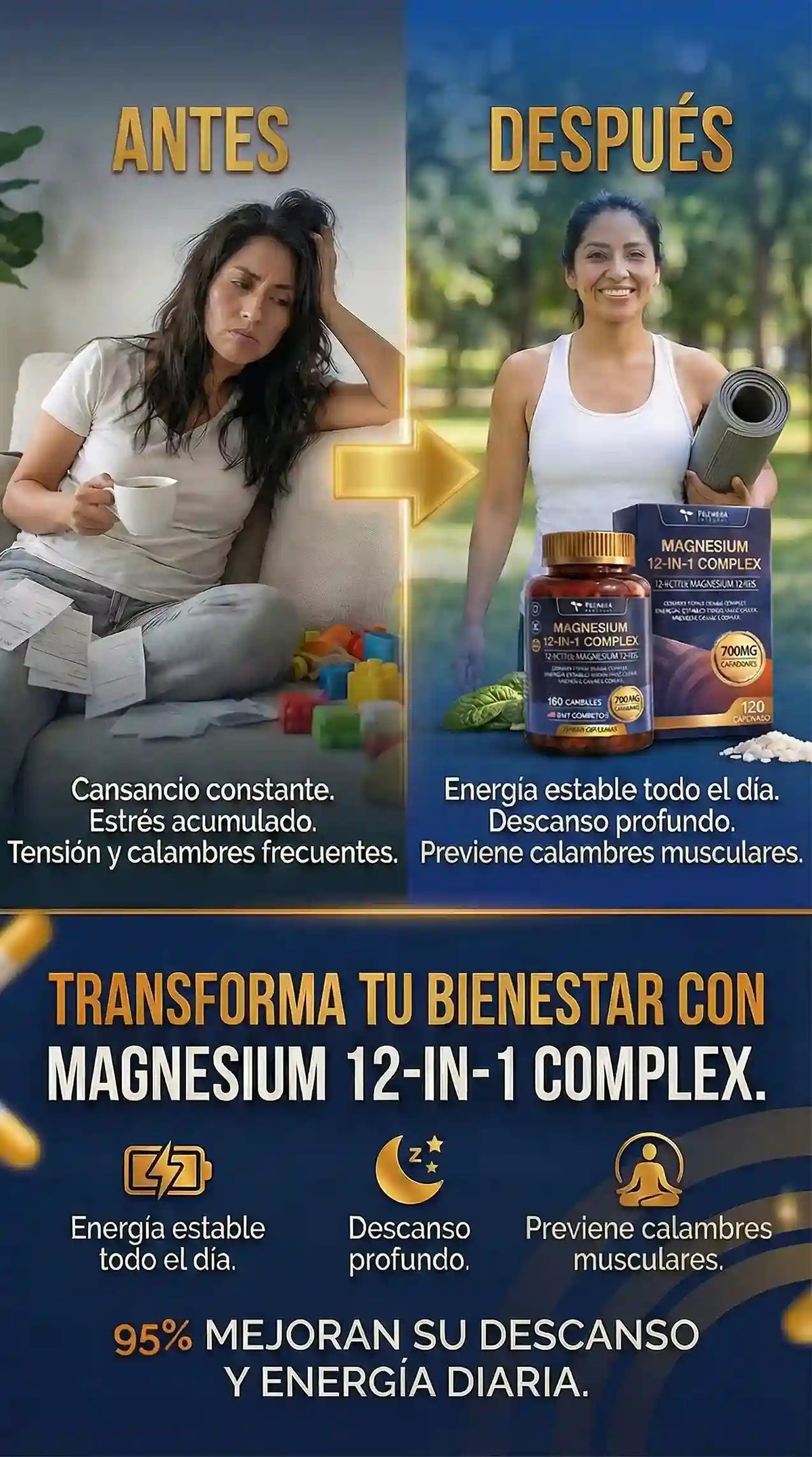 MAGNESIUM 12 IN 1 FORMAS ACTIVAS DE ALTA OBSERVACION