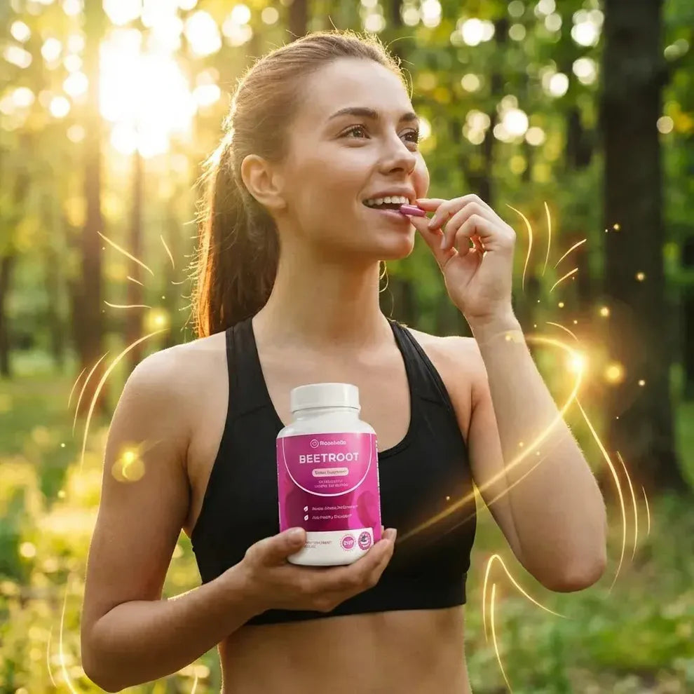 BeetRoot - Remolacha 1300mg 60 Cápsulas - OFERTA SOLO POR HOY 2X1