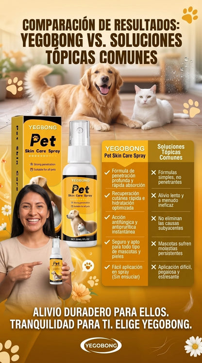 PET SKIN MAX – Tratamiento para la Piel de Mascotas-PERRO Y GATOS