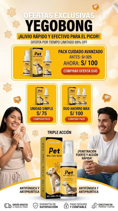 PET SKIN MAX – Tratamiento para la Piel de Mascotas-PERRO Y GATOS